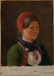 Mädchen aus Hallingdal